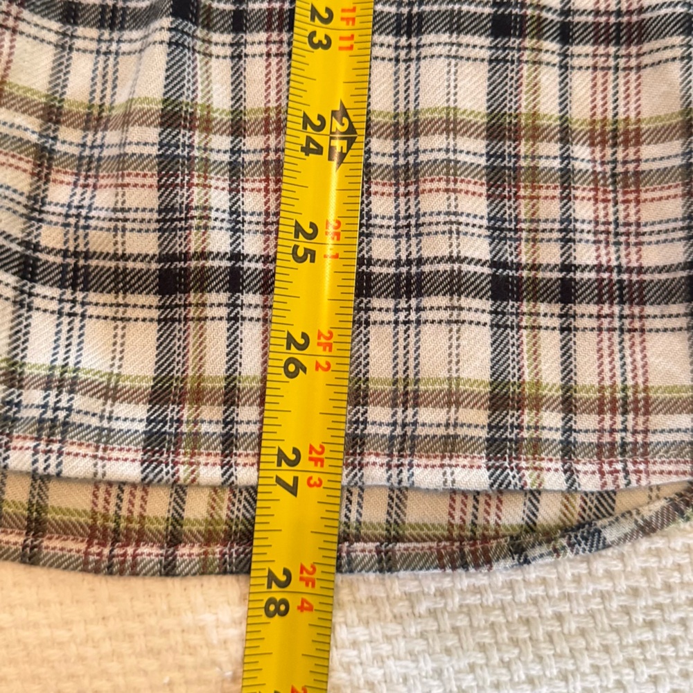 LOFT Plaid Button-Down Shirt - Picture 14 of 14